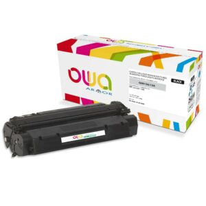 Cartouche Laser OWA remanufacturée compatible HP Q2613A - Noir - 2500p