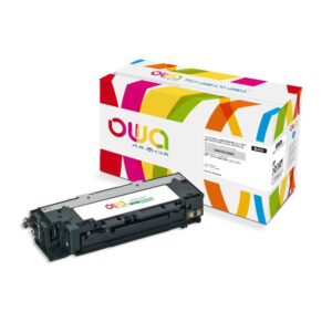 Cartouche Laser OWA remanufacturée compatible HP Q2670A - Noir - 6000p