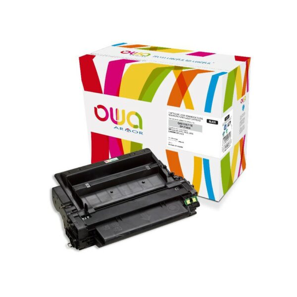Cartouche Laser OWA remanufacturée compatible HP Q6511X - Noir - 12000p