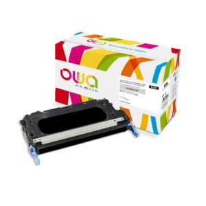 Cartouche Laser OWA remanufacturée compatible HP Q7560A - Noir - 6500p