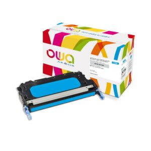 Cartouche Laser OWA remanufacturée compatible HP Q7561A - Cyan - 3500p