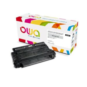 Cartouche Laser OWA remanufacturée compatible HP Q7516A - Noir - 12000p