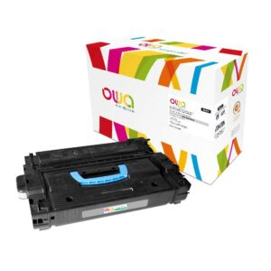 Cartouche Laser OWA remanufacturée compatible HP C8543X - Noir - 30000p