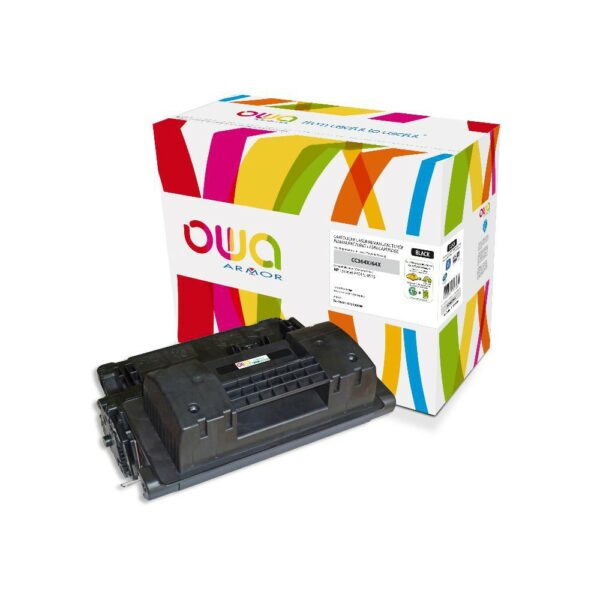 Cartouche Laser OWA remanufacturée compatible HP CC364X - Noir - 24000p
