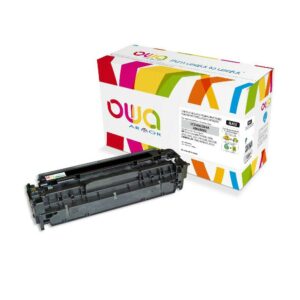 Cartouche Laser OWA remanufacturée compatible HP CC530A - Noir - 3500p