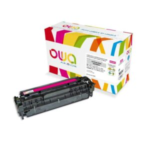 Cartouche Laser OWA remanufacturée compatible HP CC533A - Magenta - 2800p