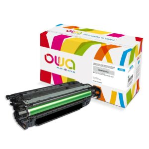 Cartouche Laser OWA remanufacturée compatible HP CE261A - Cyan - 11000p