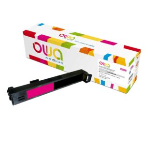 Cartouche Laser OWA remanufacturée compatible HP CB383A - Magenta - 21000p