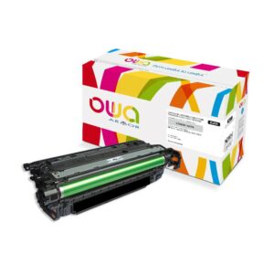 Cartouche Laser OWA remanufacturée compatible HP CE260A - Noir - 8500p