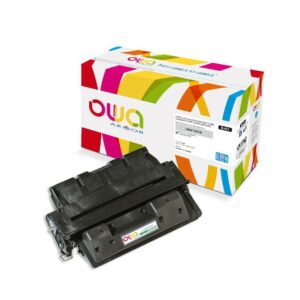Cartouche Laser OWA remanufacturée compatible HP C8061X - Noir - 18000p