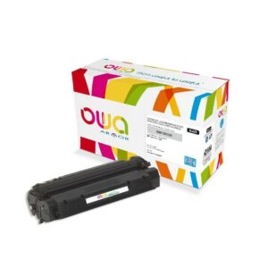 Cartouche Laser OWA remanufacturée compatible HP Q2613X - Noir - 7500p