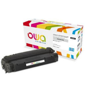 Cartouche Laser OWA remanufacturée compatible HP Q2624A - Noir - 4000p