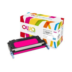 Cartouche Laser OWA remanufacturée compatible HP Q7583A - Magenta - 8000p