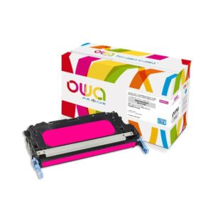 Cartouche Laser OWA remanufacturée compatible HP Q6473A - Magenta - 8000p
