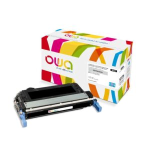 Cartouche Laser OWA remanufacturée compatible HP Q5950A - Noir - 15000p