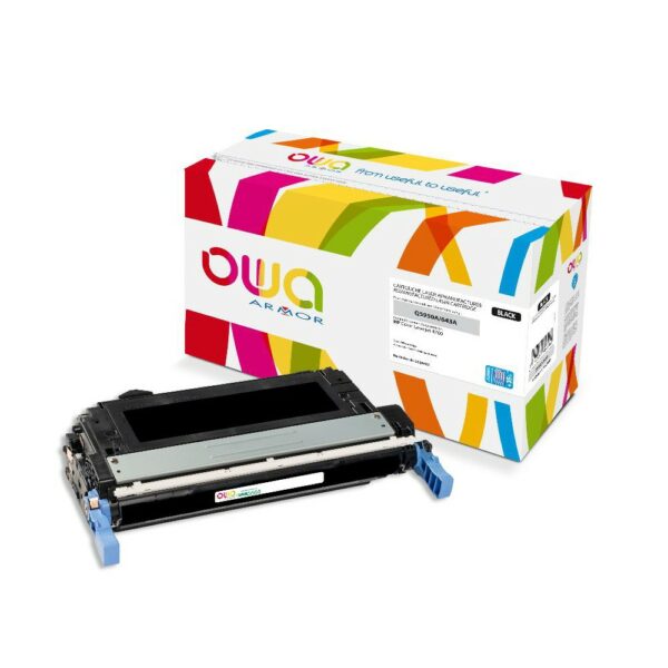 Cartouche Laser OWA remanufacturée compatible HP Q5950A - Noir - 15000p