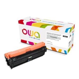 Cartouche Laser OWA remanufacturée compatible HP CE270A - Noir - 13500p