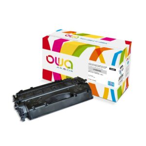 Cartouche Laser OWA remanufacturée compatible HP CF280X - Noir - 11800p