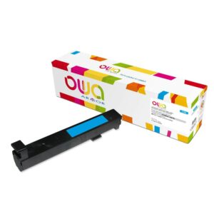 Cartouche Laser OWA remanufacturée compatible HP CF301A - Cyan - 32000p