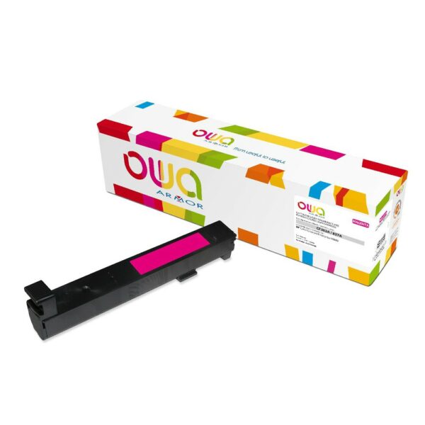 Cartouche Laser OWA remanufacturée compatible HP CF303A - Magenta - 32000p