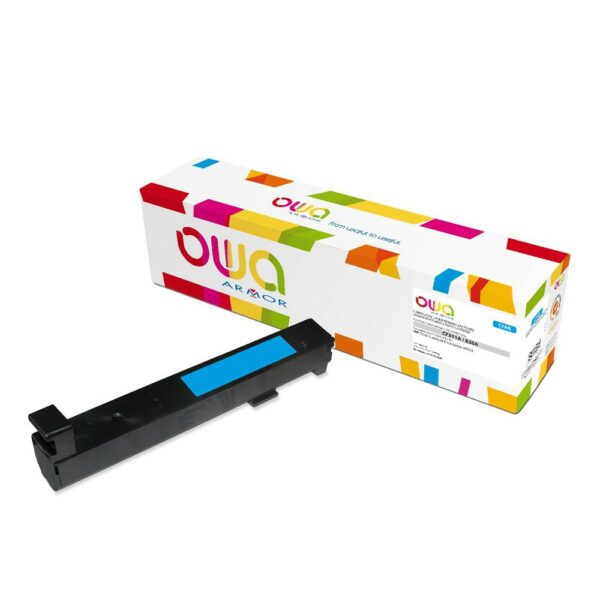 Cartouche Laser OWA remanufacturée compatible HP CF311A - Cyan - 31500p