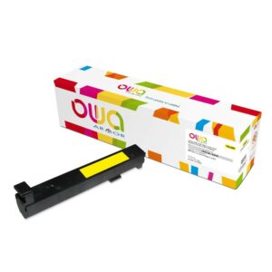 Cartouche Laser OWA remanufacturée compatible HP CF312A - Jaune - 31500p