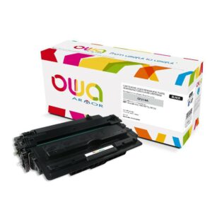 Cartouche Laser OWA remanufacturée compatible HP CF214A - Noir - 10000p