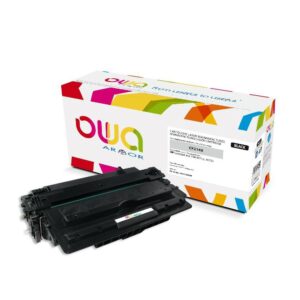 Cartouche Laser OWA remanufacturée compatible HP CF214X - Noir - 17500p
