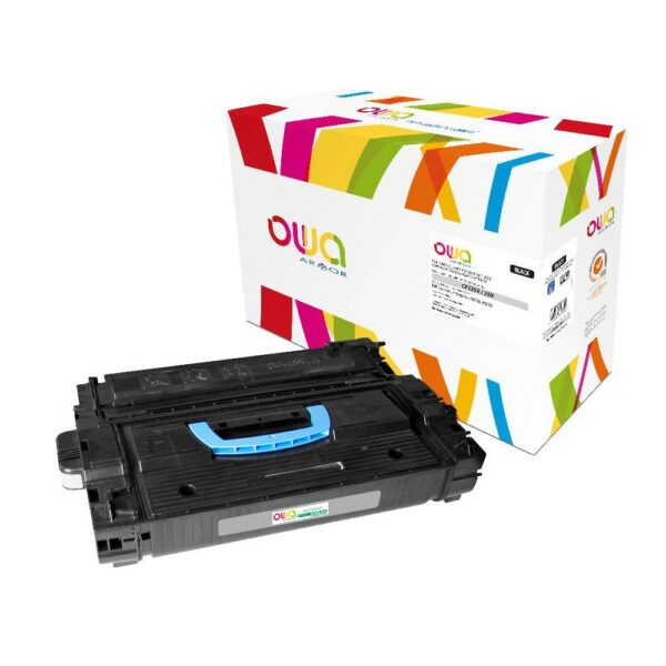 Cartouche Laser OWA remanufacturée compatible HP CF325X - Noir - 40000p