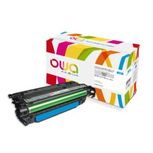 Cartouche Laser OWA remanufacturée compatible HP CF031A - Cyan - 12500p