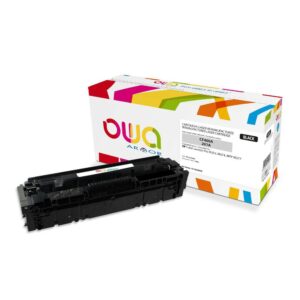 Cartouche Laser OWA remanufacturée compatible HP CF400A - Noir - 1500p