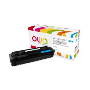 Cartouche Laser OWA remanufacturée compatible HP CF401A - Cyan - 1400p