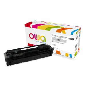 Cartouche Laser OWA remanufacturée compatible HP CF400X - Noir - 2800p