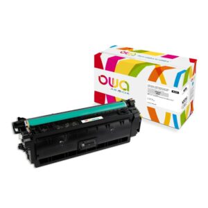 Cartouche Laser OWA remanufacturée compatible HP CF360A - Noir - 6000p