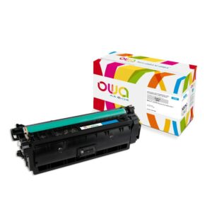 Cartouche Laser OWA remanufacturée compatible HP CF361A - Cyan - 5000p