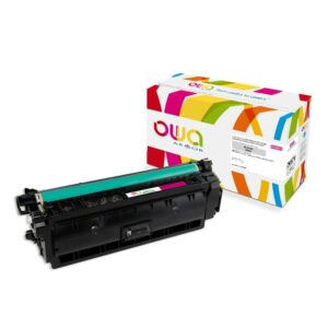 Cartouche Laser OWA remanufacturée compatible HP CF363A - Magenta - 5000p