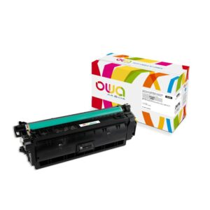 Cartouche Laser OWA remanufacturée compatible HP CF360X - Noir - 12500p