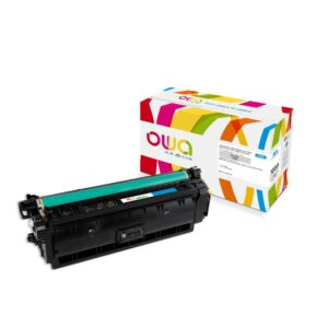 Cartouche Laser OWA remanufacturée compatible HP CF361X - Cyan - 9500p