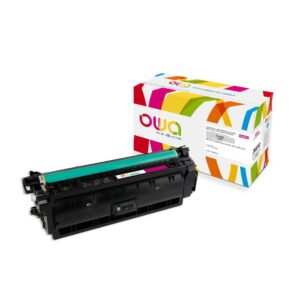 Cartouche Laser OWA remanufacturée compatible HP CF363X - Magenta - 9500p