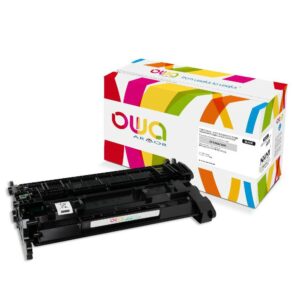Cartouche Laser OWA remanufacturée compatible HP CF226A - Noir - 3100p