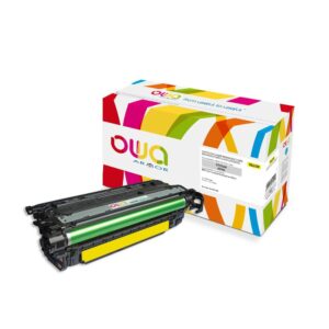 Cartouche Laser OWA remanufacturée compatible HP CF332A - Jaune - 15000p