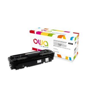 Cartouche Laser OWA remanufacturée compatible HP CF410A - Noir - 2300p
