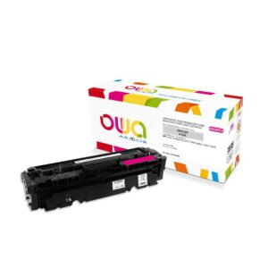 Cartouche Laser OWA remanufacturée compatible HP CF413A - Magenta - 2300p