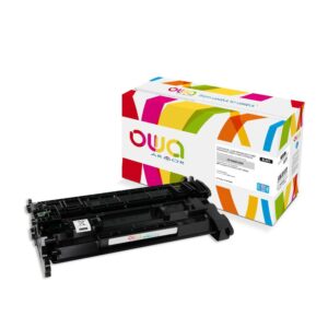 Cartouche Laser OWA remanufacturée compatible HP CF226X - Noir - 12000p