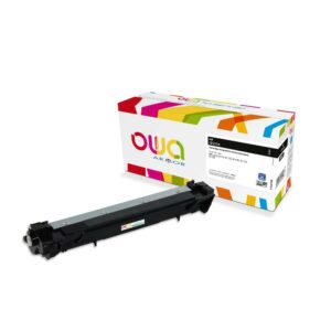 Cartouche Laser OWA remanufacturée compatible HP CF217A - Noir - 1600p