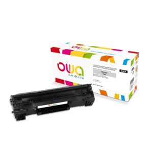 Cartouche Laser OWA remanufacturée compatible HP CF279A - Noir - 1000p