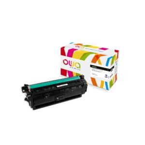 Cartouche Laser OWA remanufacturée compatible HP CF237X - Noir - 25000p