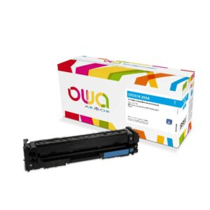 Cartouche Laser OWA remanufacturée compatible HP CF531A - Cyan - 900p