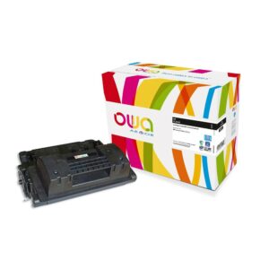 Cartouche Laser OWA remanufacturée compatible HP CC364X - Noir - 30000p