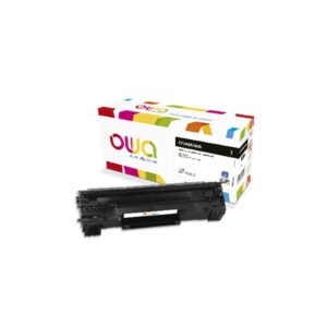 Cartouche Laser OWA remanufacturée compatible HP CF244A - Noir - 1000p